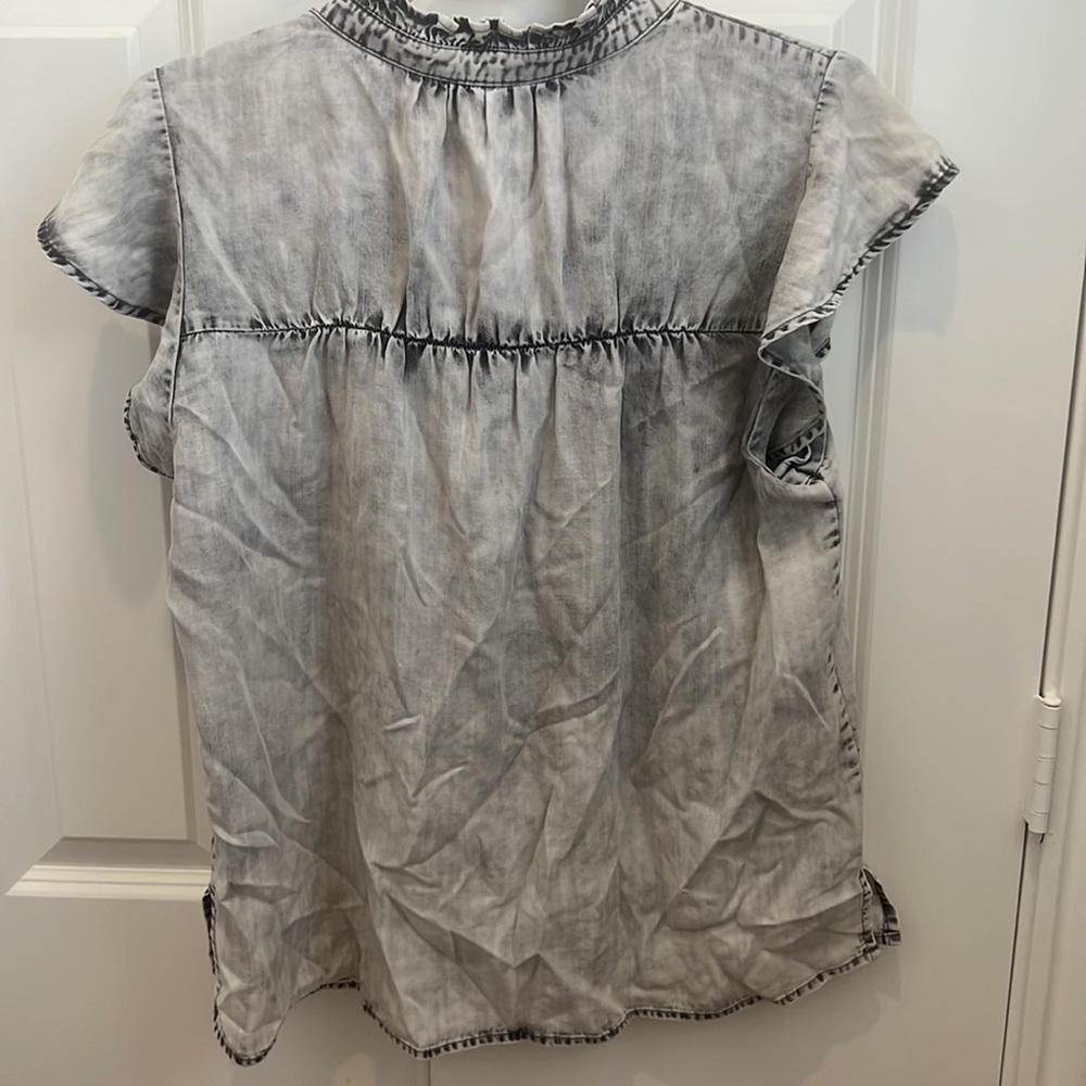 Rails Ruthie denim top - Picture 4 of 5